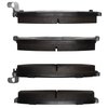 1551-0245-00 5000 Advanced Ceramic Brake Pads, 1982-1988 Multiple Makes/Models, Position: Front - image 3