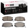 1551-0245-00 5000 Advanced Ceramic Brake Pads, 1982-1988 Multiple Makes/Models, Position: Front - image 4
