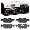 1551-0253-00 5000 Advanced Low-Metallic Brake Pads, 1982-1993 Multiple Makes/Models, Position: Front