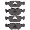 1551-0253-00 5000 Advanced Low-Metallic Brake Pads, 1982-1993 Multiple Makes/Models, Position: Front - image 2