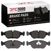 1551-0253-00 5000 Advanced Low-Metallic Brake Pads, 1982-1993 Multiple Makes/Models, Position: Front - image 4