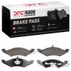 1551-0257-00 5000 Advanced Semi-Metallic Brake Pads, 1983-1994 Ford/Lincoln/Mercury/Mazda, Position: Front - image 4