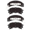 1551-0262-00 5000 Advanced Semi-Metallic Brake Pads, 1984-1988 GM, Position: Rear - image 2