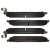 1551-0263-00 5000 Advanced Ceramic Brake Pads, 1984-1989 Lexus/Toyota/Scion, Position: Front - image 3