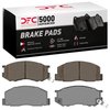 1551-0263-00 5000 Advanced Ceramic Brake Pads, 1984-1989 Lexus/Toyota/Scion, Position: Front - image 4