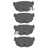 1551-0272-00 5000 Advanced Ceramic Brake Pads, 1981-1998 Infiniti/Nissan, Position: Rear - image 2