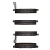 1551-0272-00 5000 Advanced Ceramic Brake Pads, 1981-1998 Infiniti/Nissan, Position: Rear - image 3