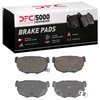 1551-0272-00 5000 Advanced Ceramic Brake Pads, 1981-1998 Infiniti/Nissan, Position: Rear - image 4