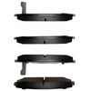 1551-0273-00 5000 Advanced Ceramic Brake Pads, 1984-1985 Acura/Honda, Position: Front - image 3