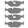 1551-0279-00 5000 Advanced Low-Metallic Brake Pads, 1981-1991 BMW, Position: Rear - image 2