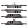 1551-0279-00 5000 Advanced Low-Metallic Brake Pads, 1981-1991 BMW, Position: Rear - image 3