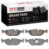 1551-0279-00 5000 Advanced Low-Metallic Brake Pads, 1981-1991 BMW, Position: Rear - image 4