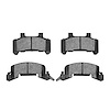 1551-0289-00 5000 Advanced Semi-Metallic Brake Pads, 1980-1991 GM, Position: Front - image 1