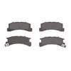 1551-0301-00 5000 Advanced Semi-Metallic Brake Pads, 1983-1990 GM, Position: Rear - image 2