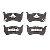 1551-0317-00 5000 Advanced Semi-Metallic Brake Pads, 1983-1987 Ford/Lincoln/Mercury/Mazda, Position: Front - image 2