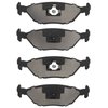 1551-0322-00 5000 Advanced Low-Metallic Brake Pads, 1986-1998 GM, Position: Rear - image 2