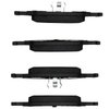 1551-0322-00 5000 Advanced Low-Metallic Brake Pads, 1986-1998 GM, Position: Rear - image 3