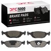 1551-0322-00 5000 Advanced Low-Metallic Brake Pads, 1986-1998 GM, Position: Rear - image 4