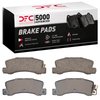1551-0325-00 5000 Advanced Ceramic Brake Pads, 1986-2003 Lexus/Toyota/Scion, Position: Rear - image 4