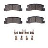 1551-0325-01 5000 Advanced Ceramic Brake Pads & Hardware Kit, 1990-2003 Lexus/Toyota/Scion, Position: Rear - image 2