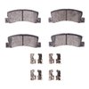 1551-0325-03 5000 Advanced Ceramic Brake Pads & Hardware Kit, 1987-1996 Lexus/Toyota/Scion, Position: Rear - image 2