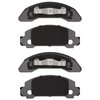 1551-0326-00 5000 Advanced Semi-Metallic Brake Pads, 1986-1987 Ford/Lincoln/Mercury/Mazda, Position: Front - image 2