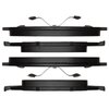 1551-0326-00 5000 Advanced Semi-Metallic Brake Pads, 1986-1987 Ford/Lincoln/Mercury/Mazda, Position: Front - image 3