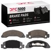 1551-0326-00 5000 Advanced Semi-Metallic Brake Pads, 1986-1987 Ford/Lincoln/Mercury/Mazda, Position: Front - image 4