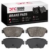 1551-0329-00 5000 Advanced Ceramic Brake Pads, 1985-1994 Multiple Makes/Models, Position: Rear - image 4