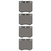 1551-0330-00 5000 Advanced Ceramic Brake Pads, 1967-1990 Multiple Makes/Models, Position: Front - image 2