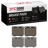 1551-0330-00 5000 Advanced Ceramic Brake Pads, 1967-1990 Multiple Makes/Models, Position: Front - image 4