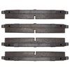 1551-0332-00 5000 Advanced Ceramic Brake Pads, 1984-2005 Ford/Lincoln/Mercury/Mazda, Position: Rear - image 3