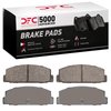 1551-0332-00 5000 Advanced Ceramic Brake Pads, 1984-2005 Ford/Lincoln/Mercury/Mazda, Position: Rear - image 4