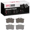 1551-0340-00 5000 Advanced Ceramic Brake Pads, 1986-2019 Multiple Makes/Models, Position: Rear - image 4