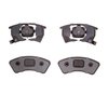 1551-0348-00 5000 Advanced Semi-Metallic Brake Pads, 1987-1989 Ford/Lincoln/Mercury/Mazda, Position: Front - image 2