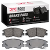 1551-0349-00 5000 Advanced Ceramic Brake Pads, 1986-2008 Multiple Makes/Models, Position: Front