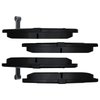 1551-0349-00 5000 Advanced Ceramic Brake Pads, 1986-2008 Multiple Makes/Models, Position: Front - image 3
