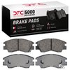 1551-0349-00 5000 Advanced Ceramic Brake Pads, 1986-2008 Multiple Makes/Models, Position: Front - image 4