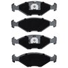 1551-0350-00 5000 Advanced Semi-Metallic Brake Pads, 1987-1993 Audi/Volkswagen, Position: Front - image 2