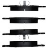 1551-0350-00 5000 Advanced Semi-Metallic Brake Pads, 1987-1993 Audi/Volkswagen, Position: Front - image 3