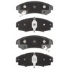 1551-0353-00 5000 Advanced Semi-Metallic Brake Pads, 1986-1992 GM, Position: Front - image 2