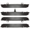 1551-0353-00 5000 Advanced Semi-Metallic Brake Pads, 1986-1992 GM, Position: Front - image 3