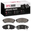 1551-0353-00 5000 Advanced Semi-Metallic Brake Pads, 1986-1992 GM, Position: Front - image 4