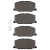1551-0356-00 5000 Advanced Ceramic Brake Pads, 1987-1993 Lexus/Toyota/Scion, Position: Front - image 2