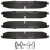 1551-0356-00 5000 Advanced Ceramic Brake Pads, 1987-1993 Lexus/Toyota/Scion, Position: Front - image 3