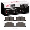 1551-0356-00 5000 Advanced Ceramic Brake Pads, 1987-1993 Lexus/Toyota/Scion, Position: Front - image 4
