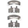 1551-0369-00 5000 Advanced Ceramic Brake Pads, 1988-2002 Multiple Makes/Models, Position: Front - image 2