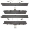 1551-0369-00 5000 Advanced Ceramic Brake Pads, 1988-2002 Multiple Makes/Models, Position: Front - image 3