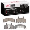 1551-0369-00 5000 Advanced Ceramic Brake Pads, 1988-2002 Multiple Makes/Models, Position: Front - image 4