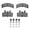 1551-0369-01 5000 Advanced Ceramic Brake Pads & Hardware Kit, 1988-2002 Multiple Makes/Models, Position: Front - image 2
